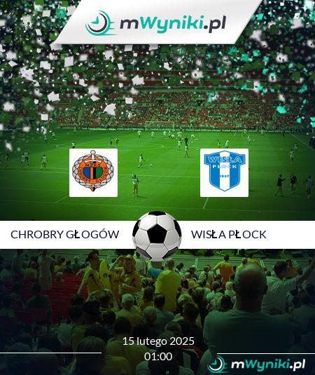 Chrobry Głogów - Wisła Płock