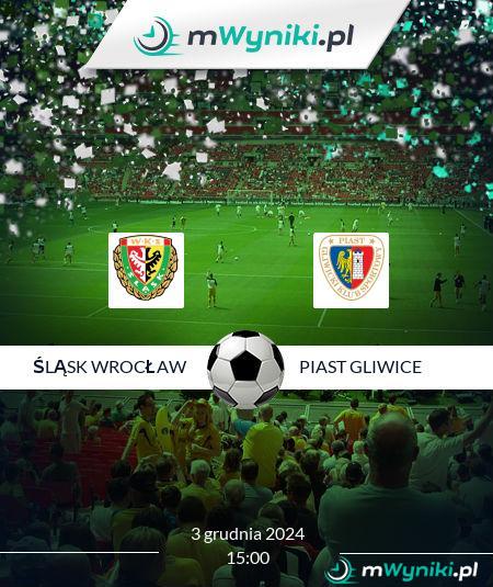 Śląsk Wrocław - Piast Gliwice