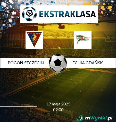 Pogoń Szczecin - Lechia Gdańsk