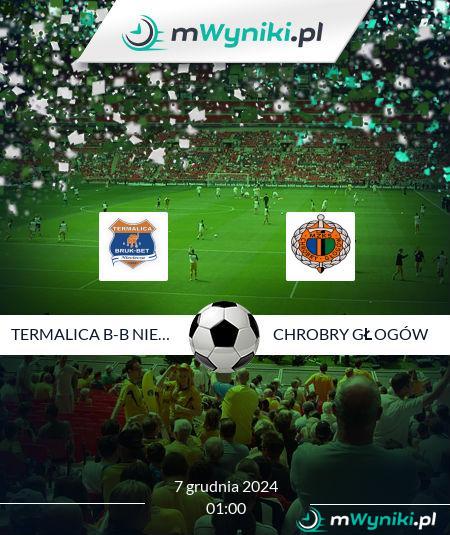 Termalica B-B Nieciecza - Chrobry Głogów