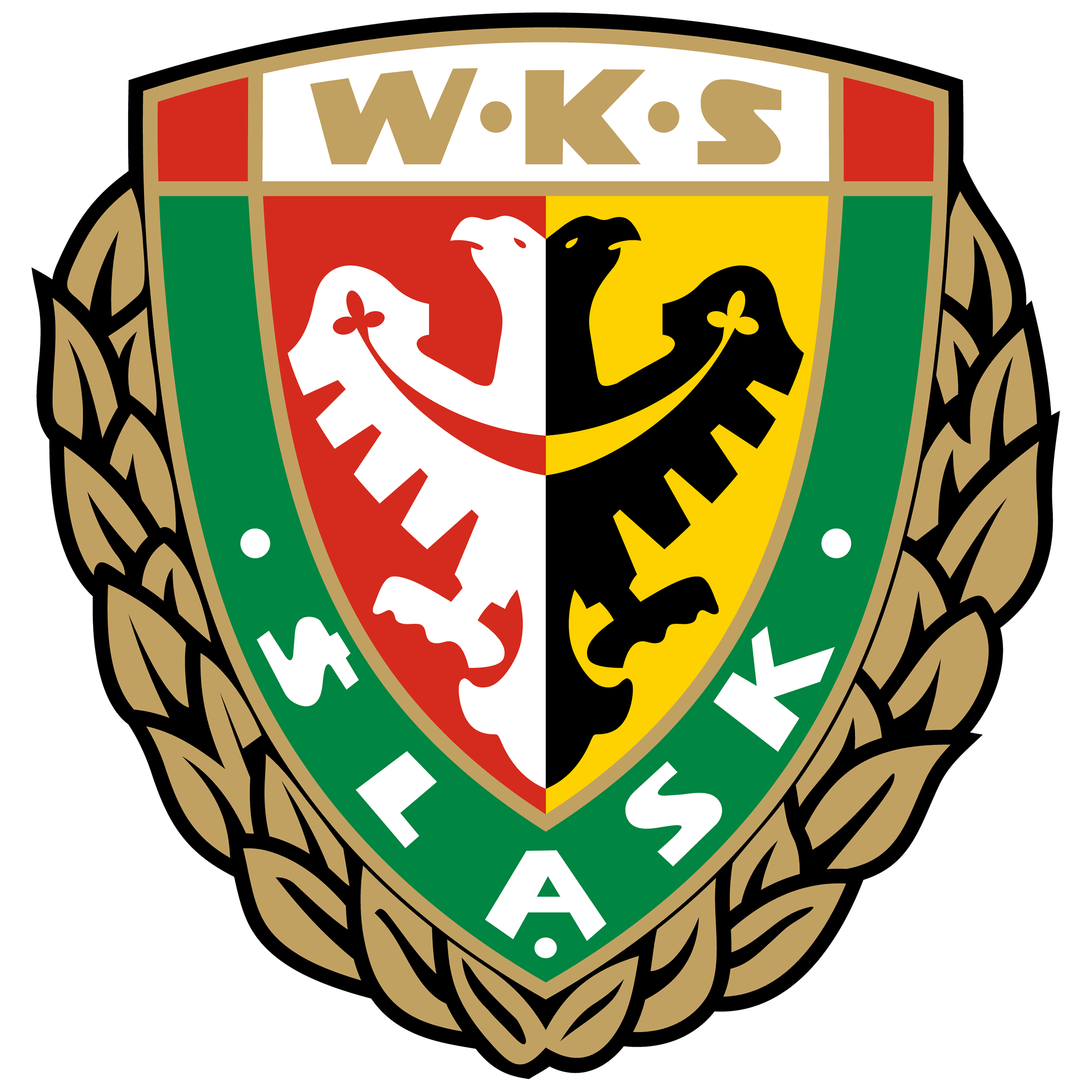 Logo Śląsk Wrocław ll