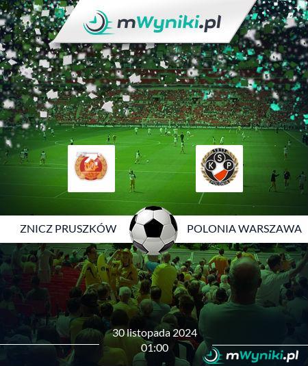 Znicz Pruszków - Polonia Warszawa