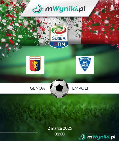 Genoa - Empoli