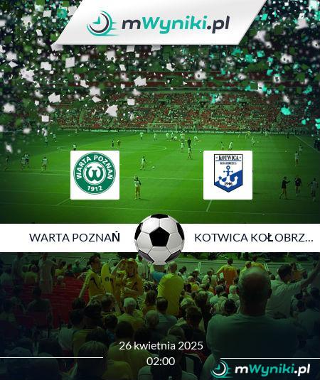 Warta Poznań - Kotwica Kołobrzeg