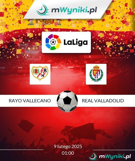 Rayo Vallecano - Real Valladolid