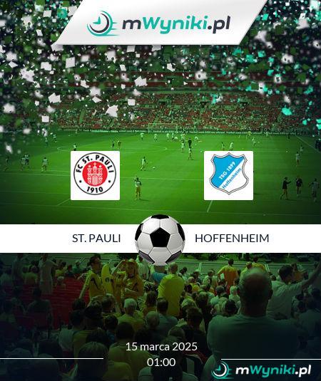 St. Pauli - Hoffenheim