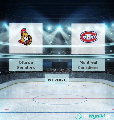 Ottawa Senators - Montreal Canadiens - Wynik live 31 marca ...