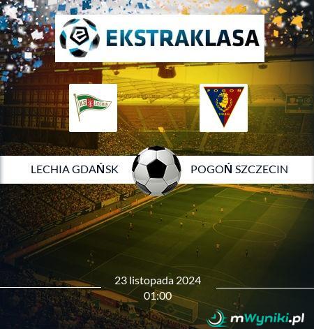 Lechia Gdańsk - Pogoń Szczecin