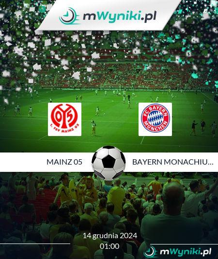 Mainz 05 - Bayern Monachium