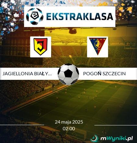 Jagiellonia Białystok - Pogoń Szczecin