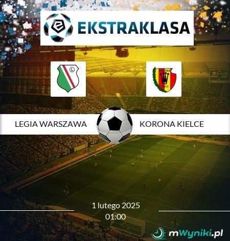 Legia Warszawa - Korona Kielce