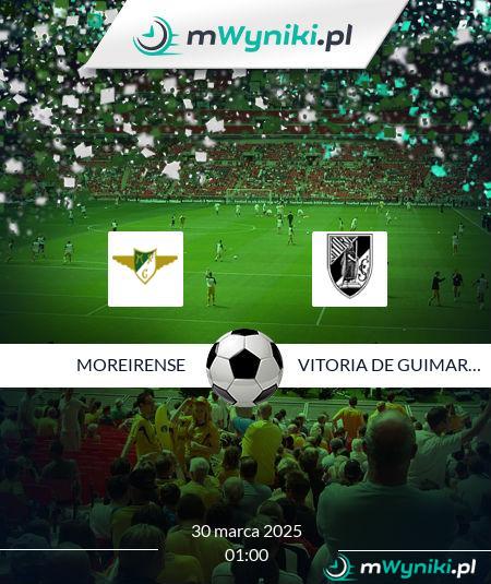 Moreirense - Vitoria de Guimaraes