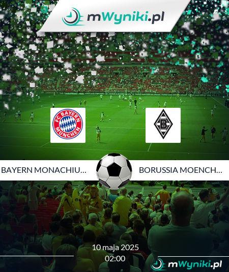 Bayern Monachium - Borussia Moenchengladbach