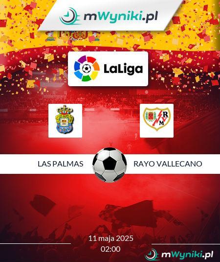 Las Palmas - Rayo Vallecano