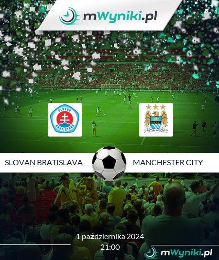 Slovan Bratislava - Manchester City