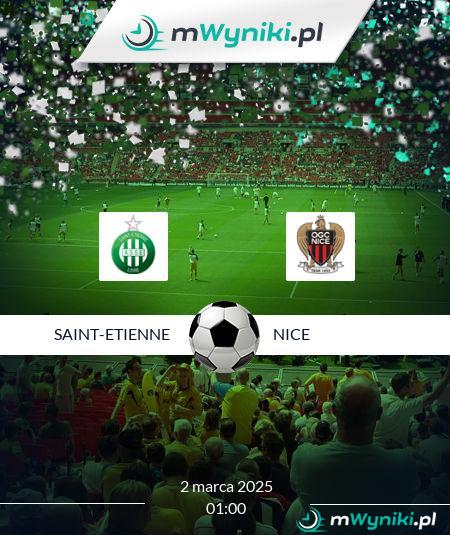 Saint-Etienne - Nice