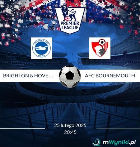 Brighton & Hove Albion - AFC Bournemouth