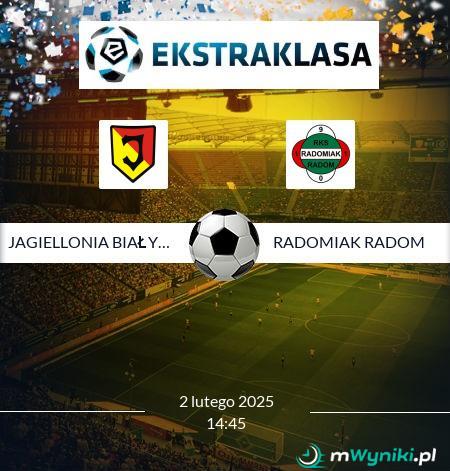 Jagiellonia Białystok - Radomiak Radom