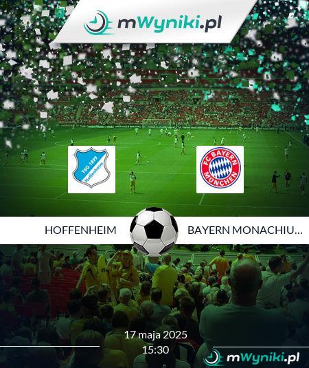 Hoffenheim - Bayern Monachium