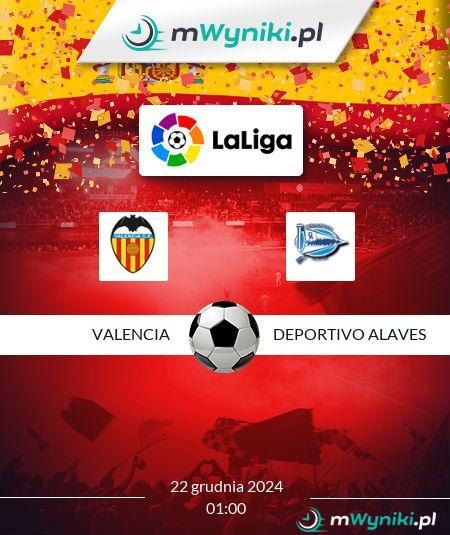 Valencia - Deportivo Alaves