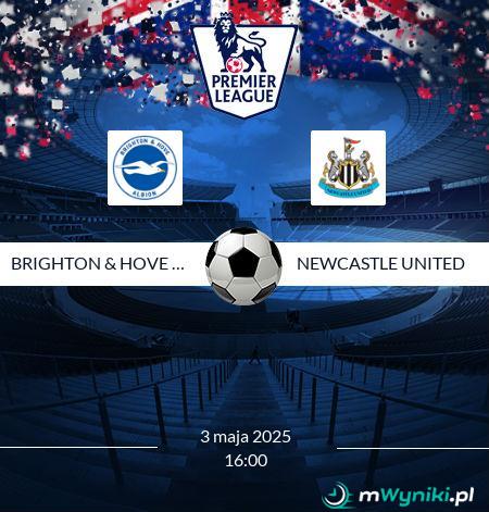 Brighton & Hove Albion - Newcastle United