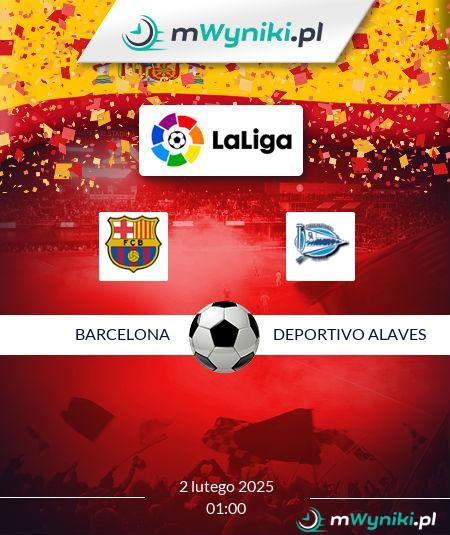 Barcelona - Deportivo Alaves