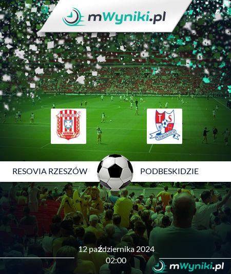 Resovia Rzeszów - Podbeskidzie