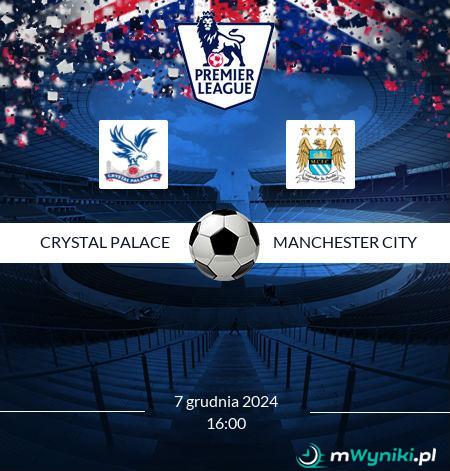 Crystal Palace - Manchester City