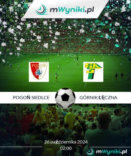 Pogoń Siedlce - Górnik Łęczna