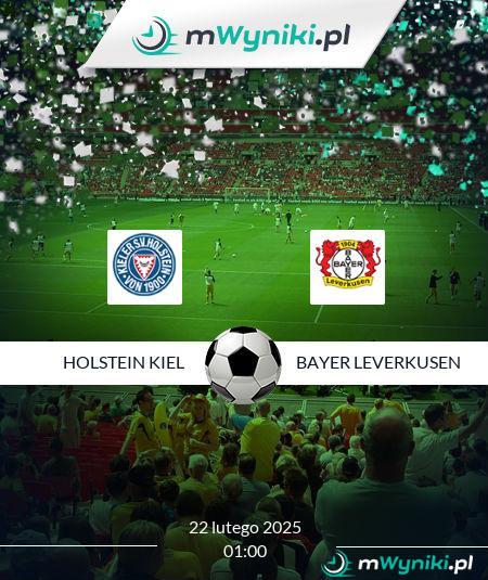 Holstein Kiel - Bayer Leverkusen