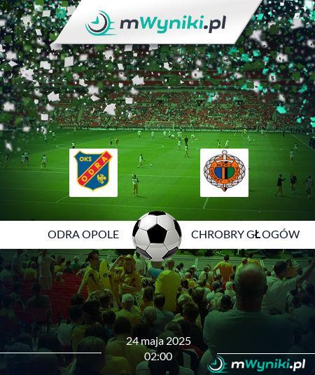 Odra Opole - Chrobry Głogów