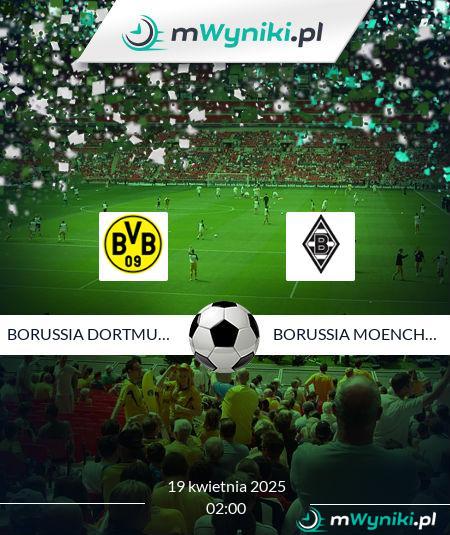 Borussia Dortmund - Borussia Moenchengladbach