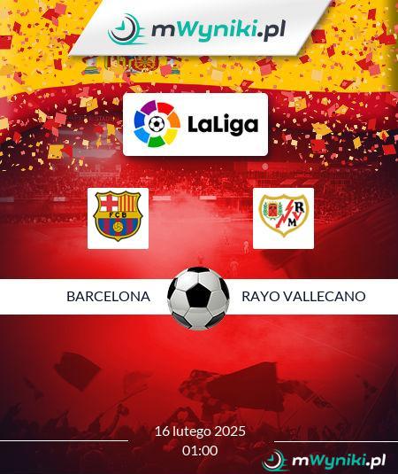 Barcelona - Rayo Vallecano