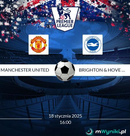 Manchester United - Brighton & Hove Albion