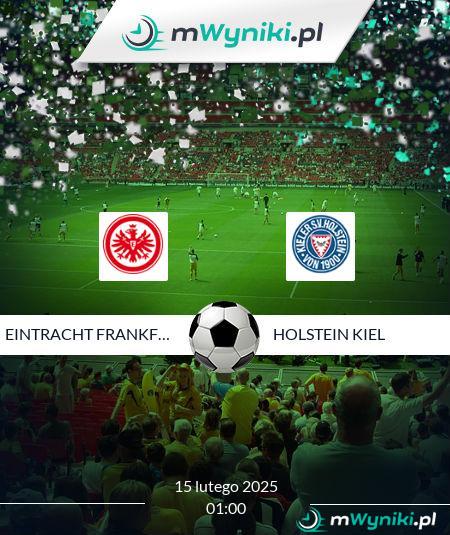 Eintracht Frankfurt - Holstein Kiel