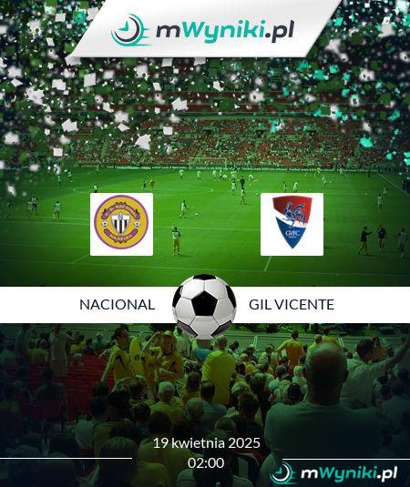 Nacional - Gil Vicente