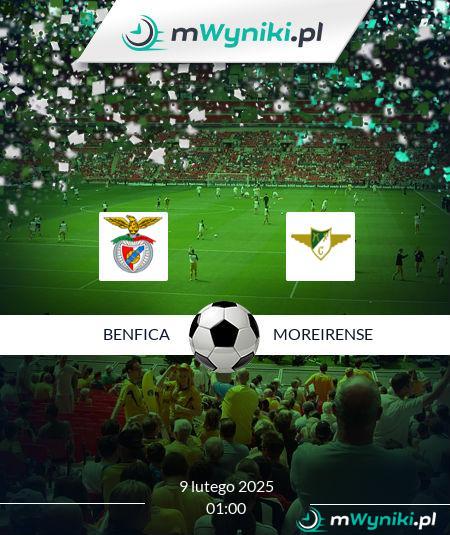 Benfica - Moreirense