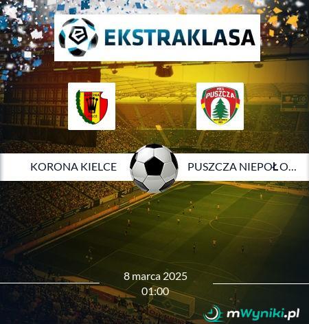 Korona Kielce - Puszcza Niepołomice