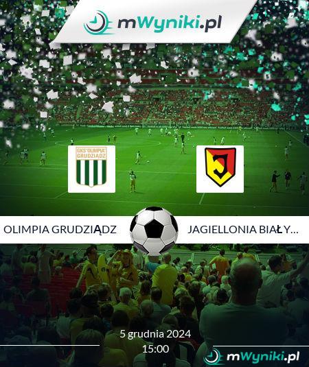 Olimpia Grudziądz - Jagiellonia Białystok