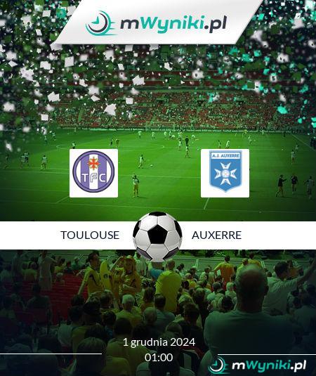 Toulouse - Auxerre