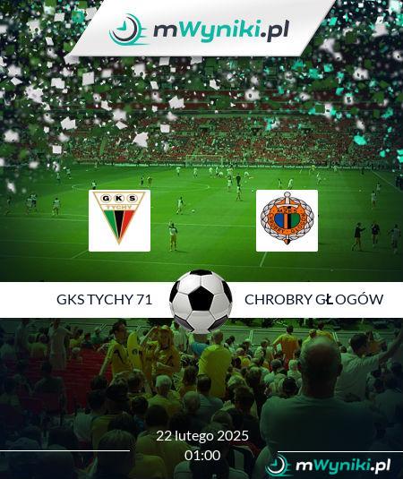 GKS Tychy 71 - Chrobry Głogów