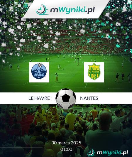 Le Havre - Nantes