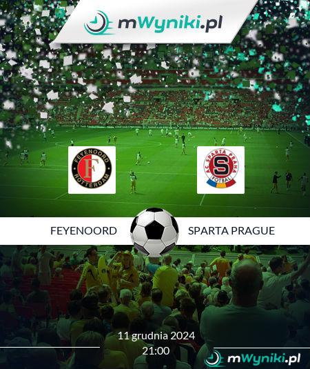 Feyenoord - Sparta Prague