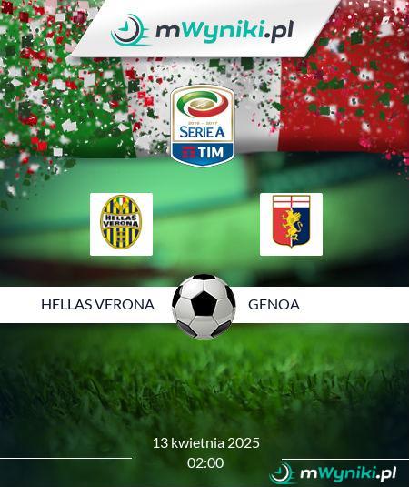 Hellas Verona - Genoa