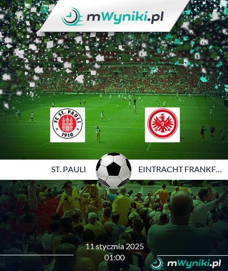 St. Pauli - Eintracht Frankfurt