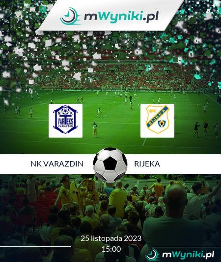 NK Varteks Varazdin x Rijeka 25/11/2023 na 1. HNL 2023/24, Futebol