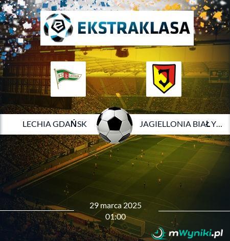 Lechia Gdańsk - Jagiellonia Białystok