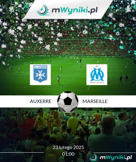 Auxerre - Marseille