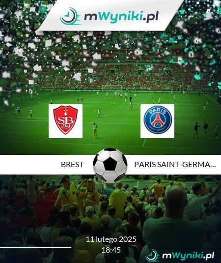 Brest - Paris Saint-Germain