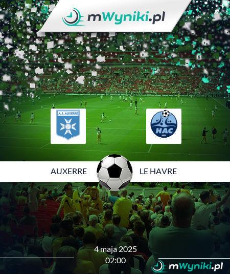 Auxerre - Le Havre